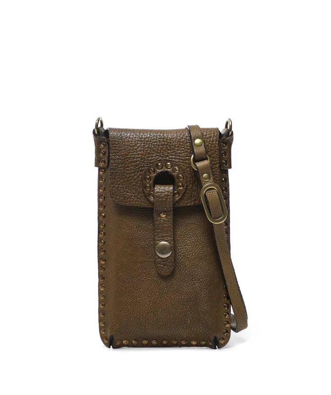 Campomaggi Leather Phone Pouch