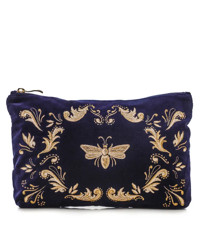Elizabeth Scarlett Provençal Bee Everyday Pouch