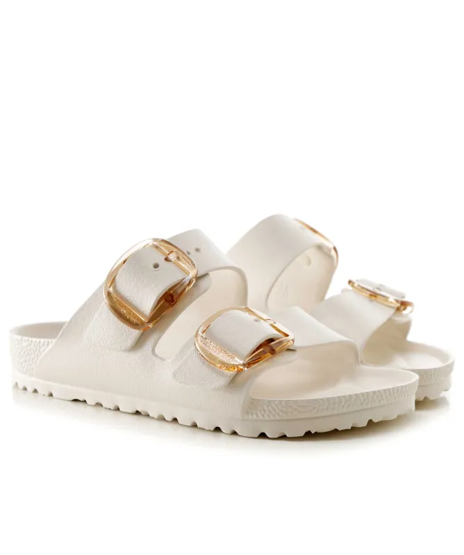 Birkenstock Arizona Big Buckle Eggshell Sandals