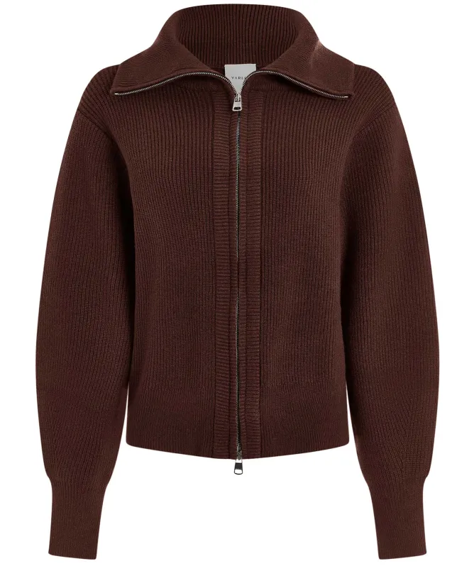 Varley Enrico Zip Knit Jacket