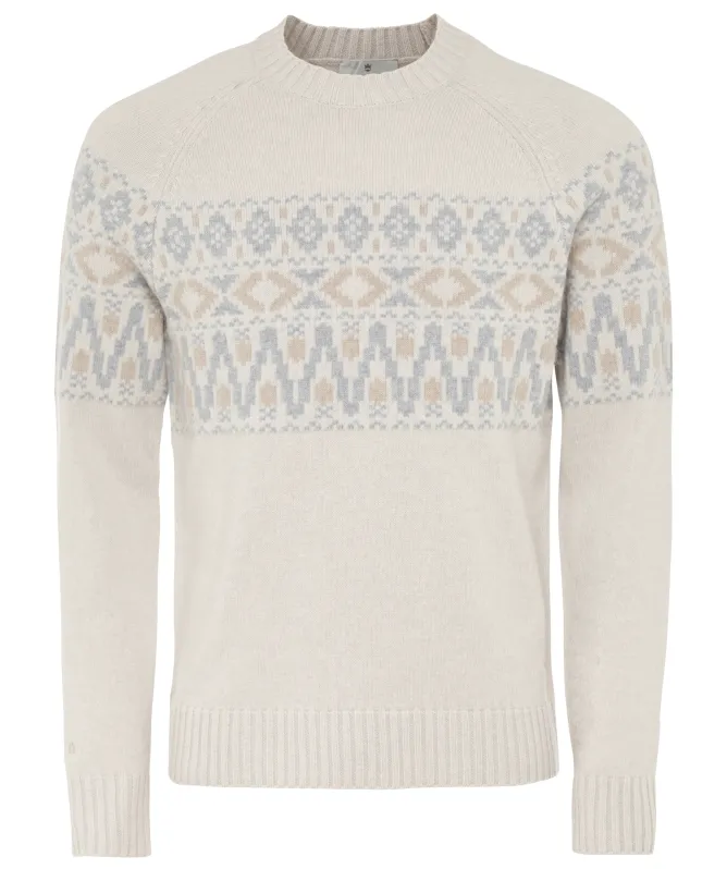 Thomas Maine Fair Isle Crew Neck Sweater