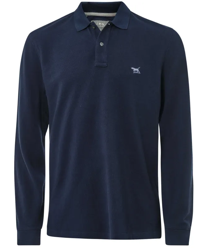 Rodd and Gunn Long Sleeve Gunn Polo Shirt