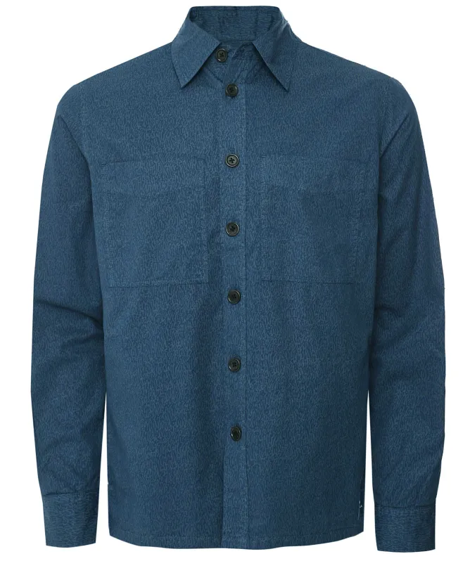 Paul Smith Printed Shirt Jacket