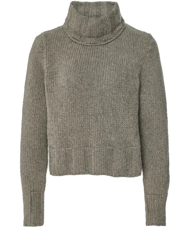 Lurdes Bergada Roll-Neck Wool-Blend Sweater
