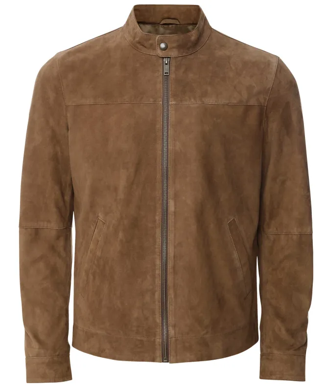 Oliver Sweeney Suede Dimson Biker Jacket