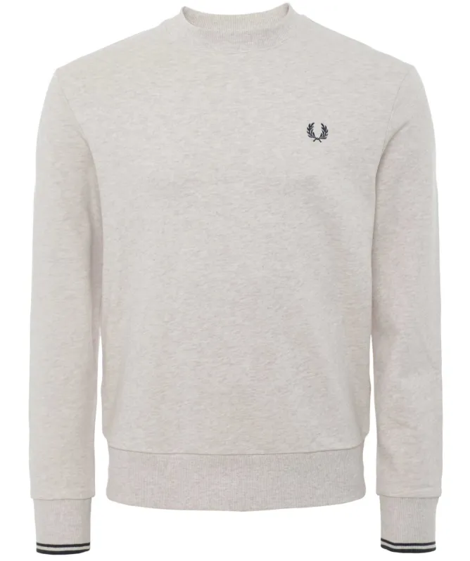 Fred Perry Crew Neck Sweatshirt