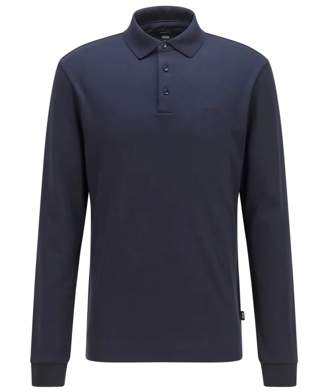 BOSS Long Sleeve Pado 30 Polo Shirt