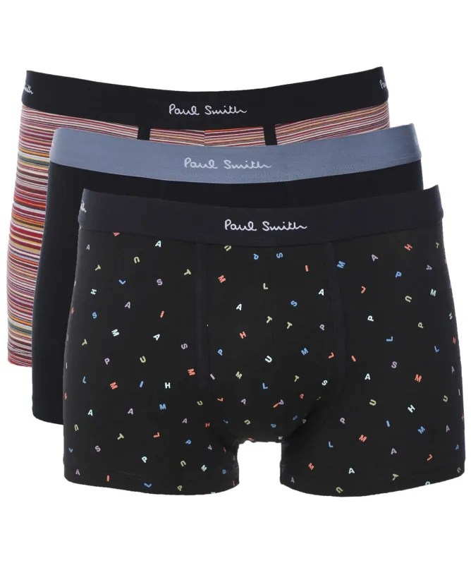 Paul Smith Mixed Boxer Briefs 3 Pack