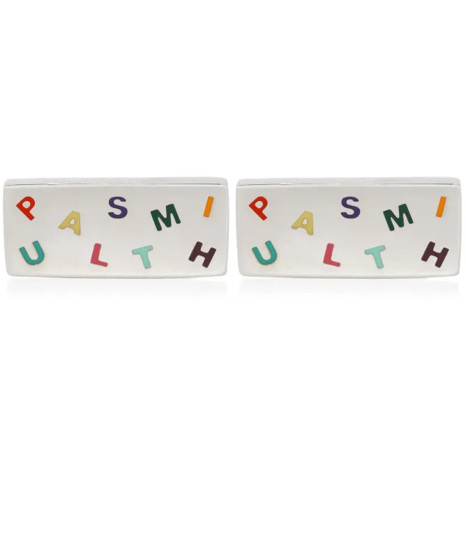 Paul Smith Logo Letters Cufflinks