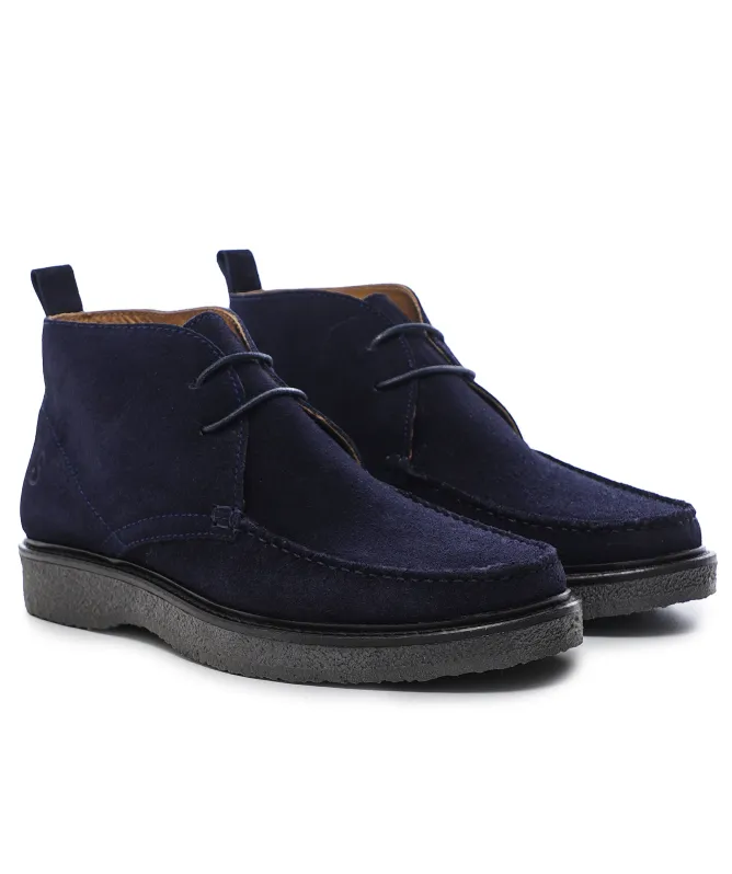 Oliver Sweeney Suede Xixona Moccasin Boots