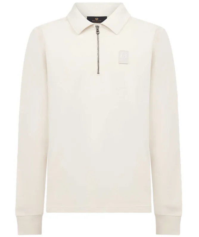 Belstaff Collared Curator Sweatshirt