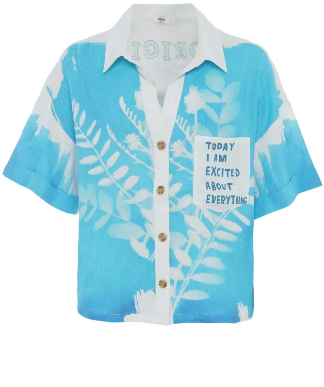 Me369 Aria Crop Shirt