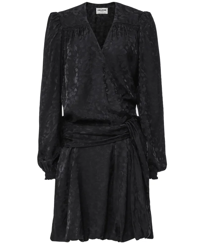 Zadig and Voltaire Silk Recol Dress
