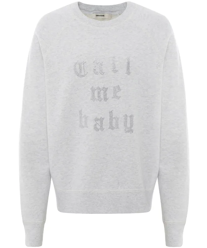 Zadig and Voltaire Upper Fleece Sweatshirt