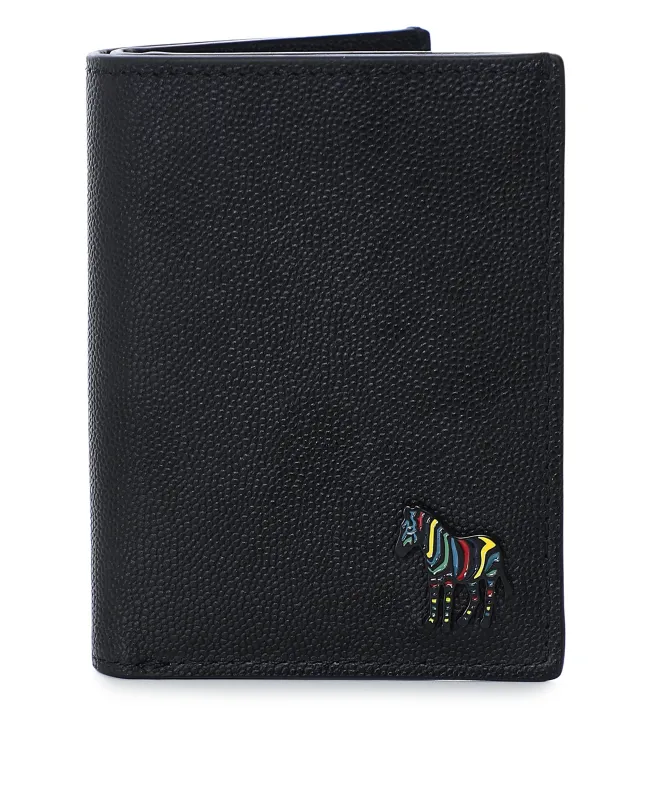 Paul Smith Folded Zebra Card Case