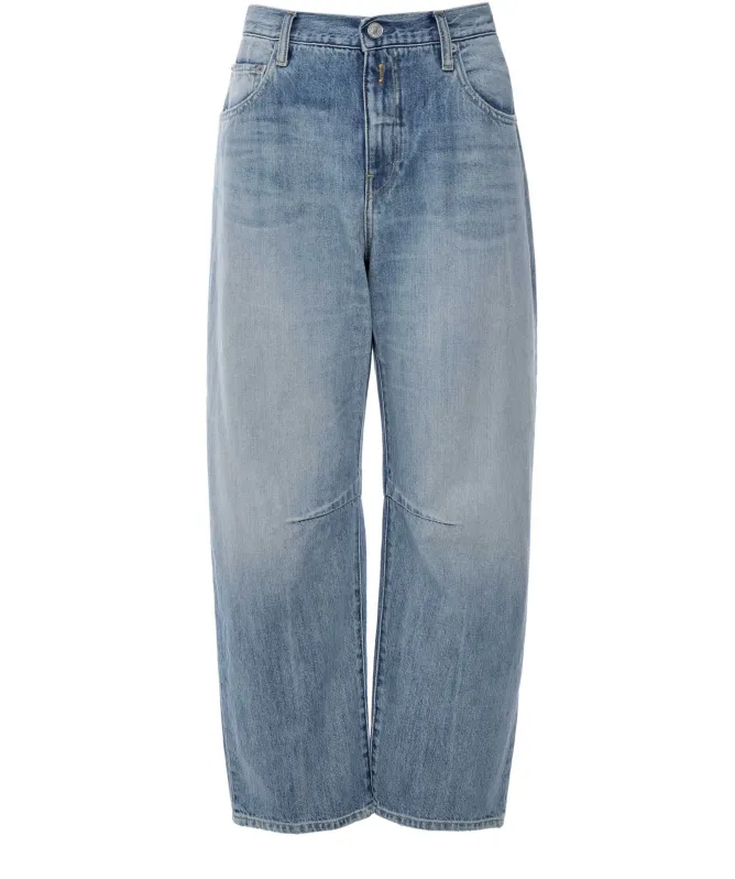 Replay Janie Barrel Leg Jeans
