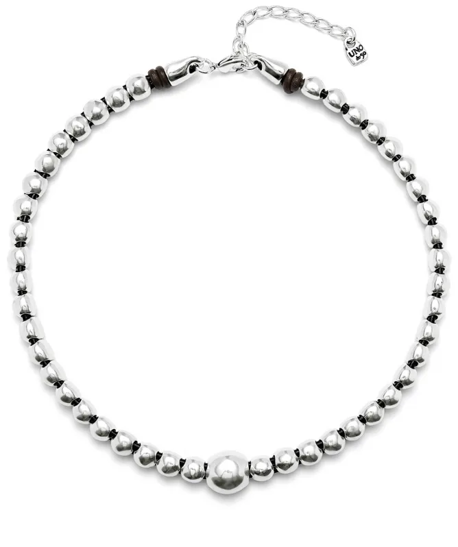 UNOde50 Beaded Choker Necklace