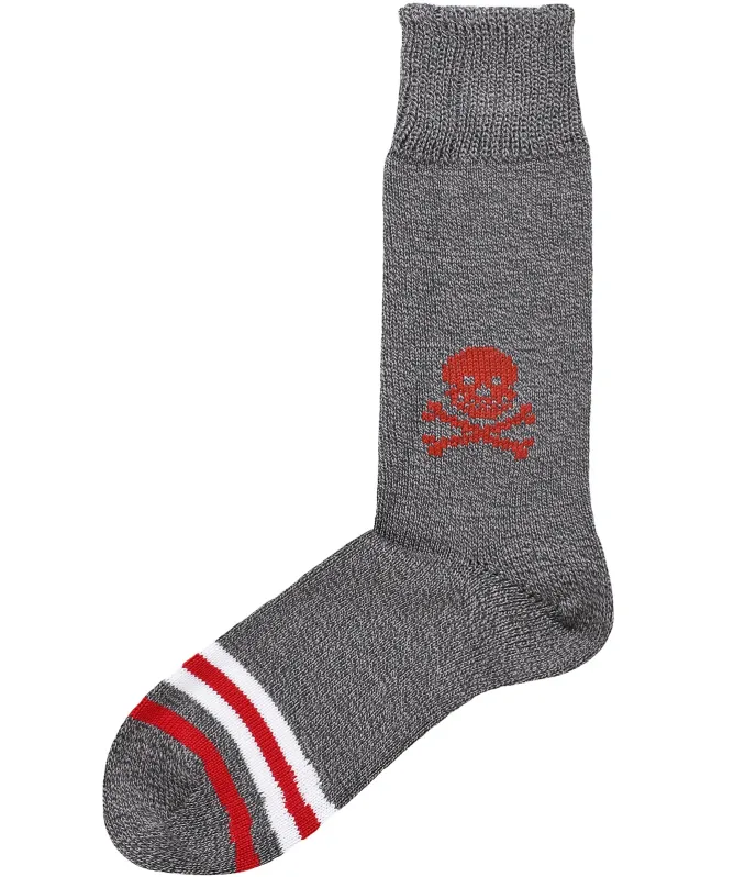 J. Blades Cotton Skull & Crossbones Socks