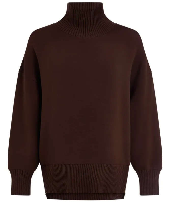 Varley Barker High Neck Sweatshirt