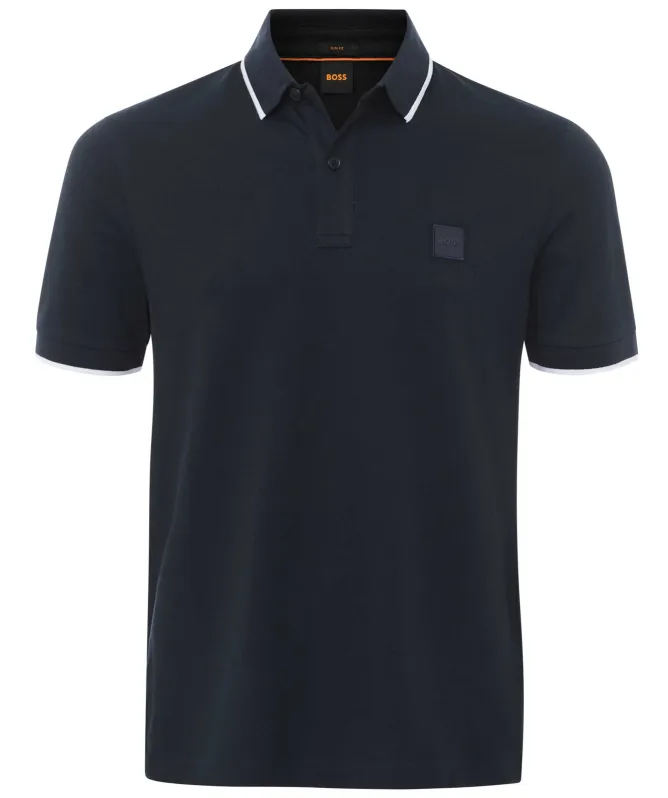 BOSS Slim Fit Passertip Polo Shirt