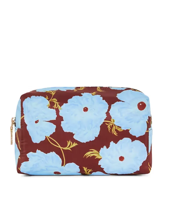 Never Fully Dressed Poppy Reversible Make Up Bag