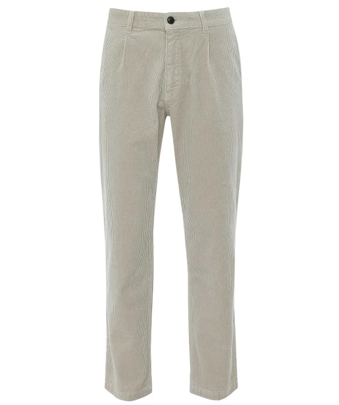 BOSS Pleated Corduroy Chino Pants