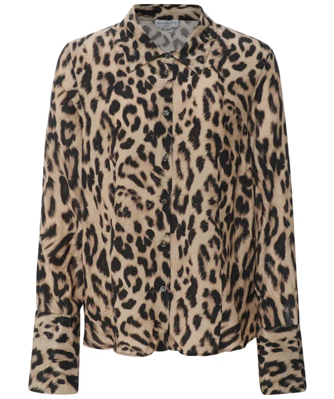 Never Fully Dressed Leopard Print Shirt