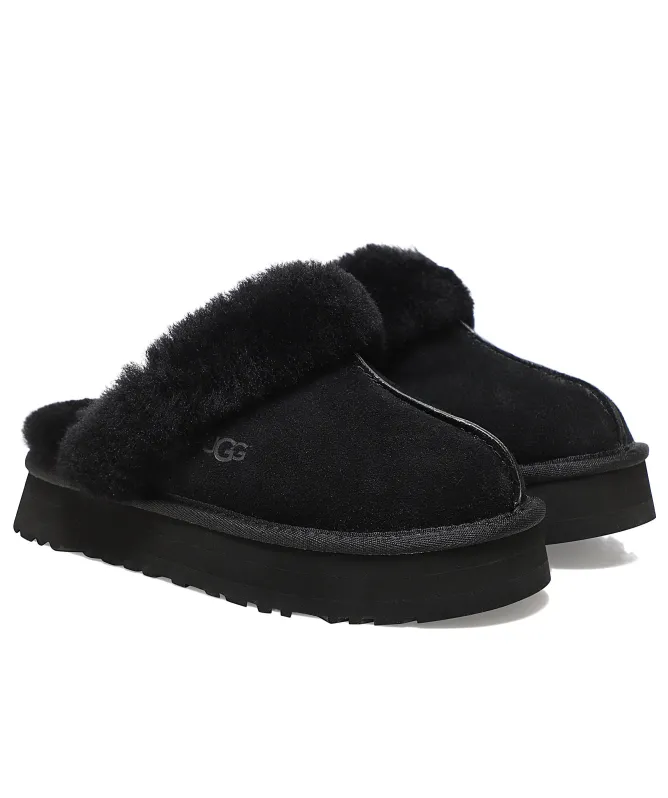 UGG Suede Disquette Slippers