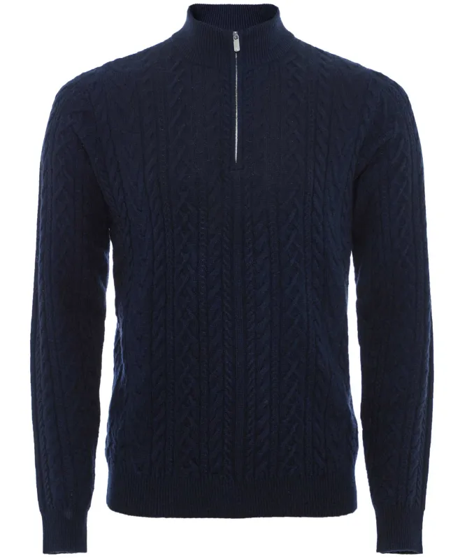 Peter Millar Crescent Ridge Quarter Zip Jumper