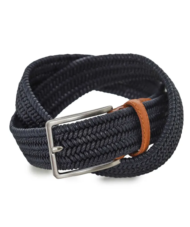 Peter Millar Waxed Braided Belt