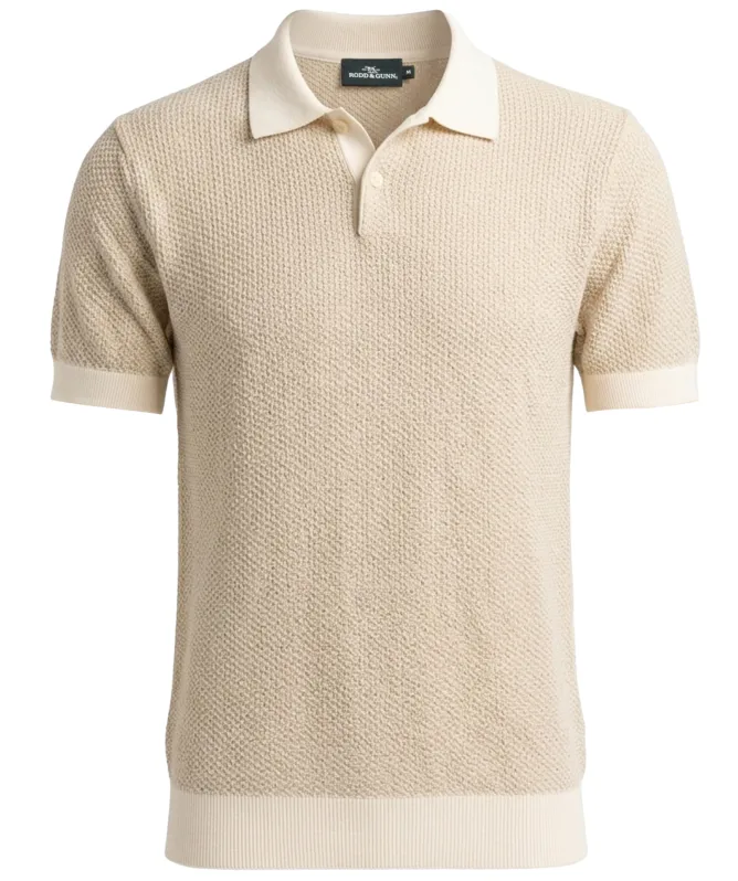 Rodd and Gunn Amberley Textured Polo