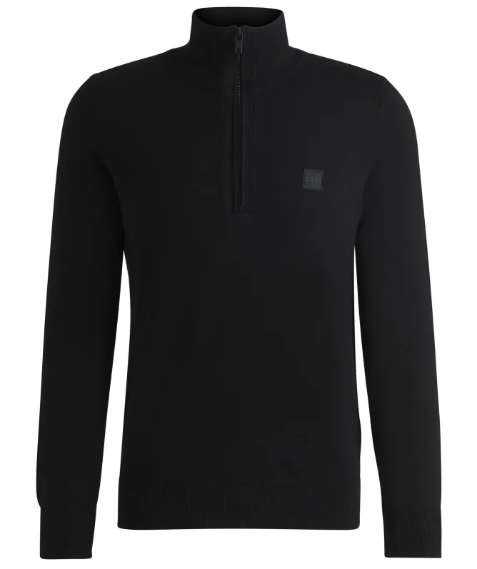 BOSS Cotton Cashmere Kanobix_S Jumper