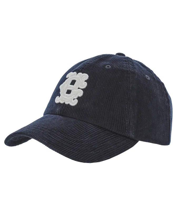 Holland Cooper Corduroy Heraldic Cap