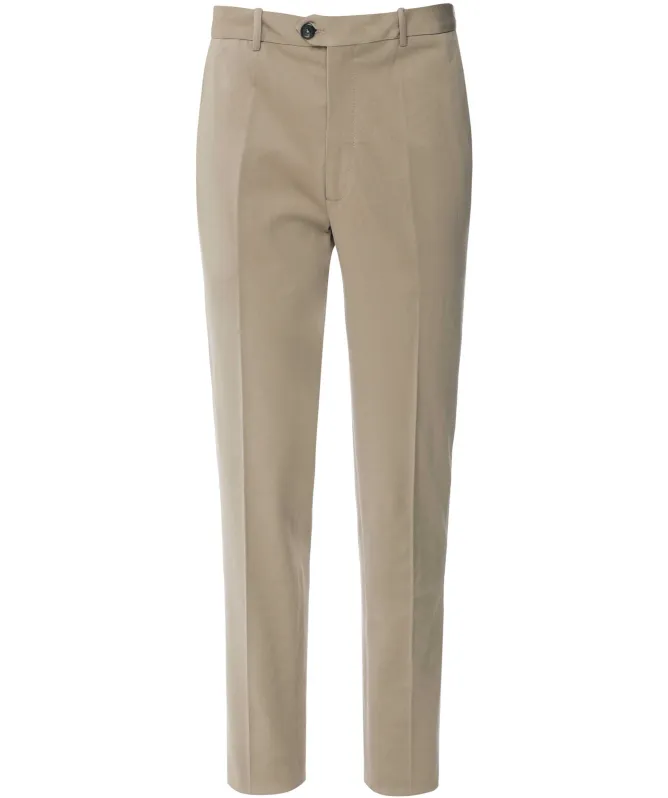 Circolo 1901 Slim Fit Pique Chinos