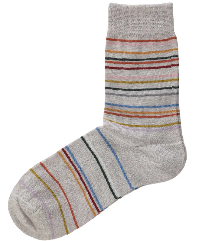 Paul Smith Striped Crew Socks