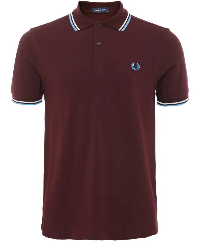 Fred Perry Twin Tipped M3600 Polo Shirt