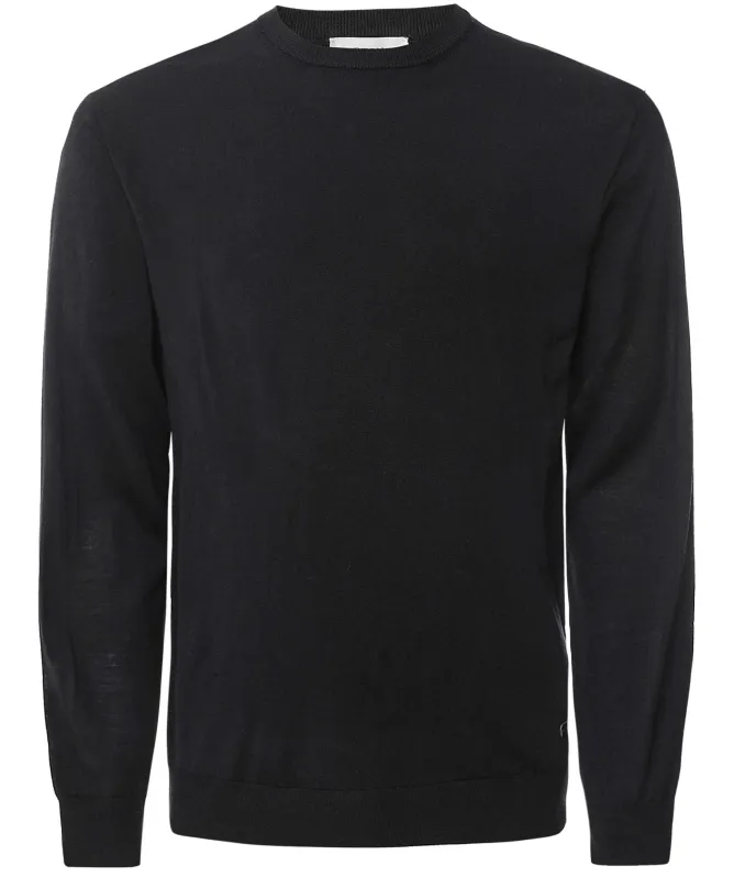 Eton Merino Crew Neck Jumper