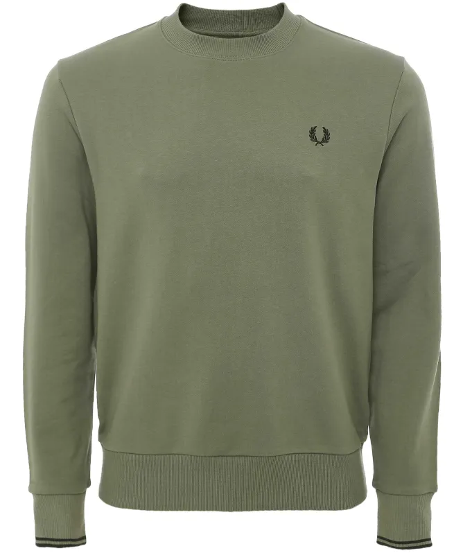 Fred Perry Crew Neck Sweatshirt