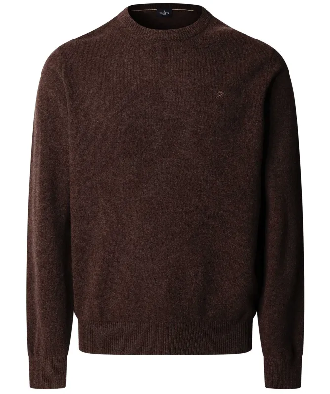 Hackett Lambswool Crew Neck Jumper