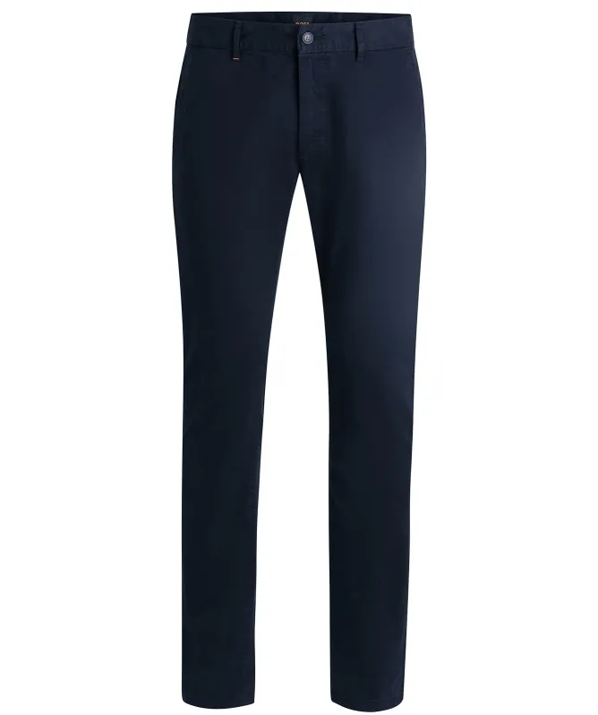 BOSS Satin Chino_slim Trousers
