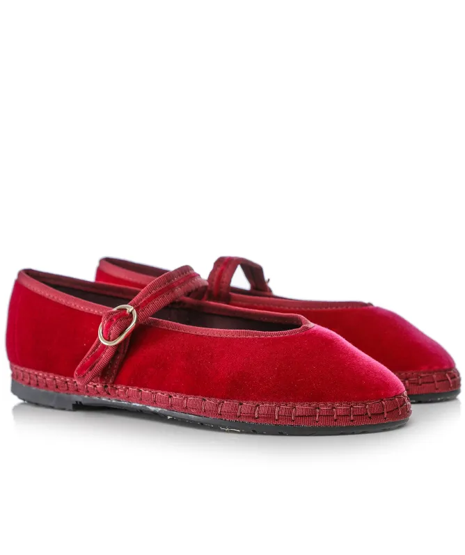 Flabelus Pierre Dalhia Mary Jane Flats