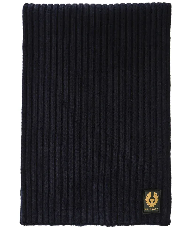 Belstaff Lambswool Watch Scarf