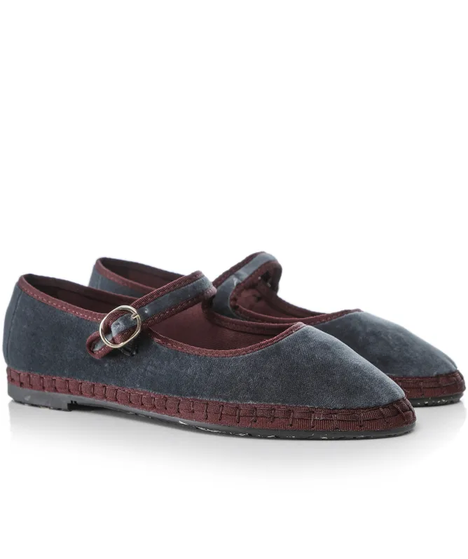 Flabelus Mary Jane Flats