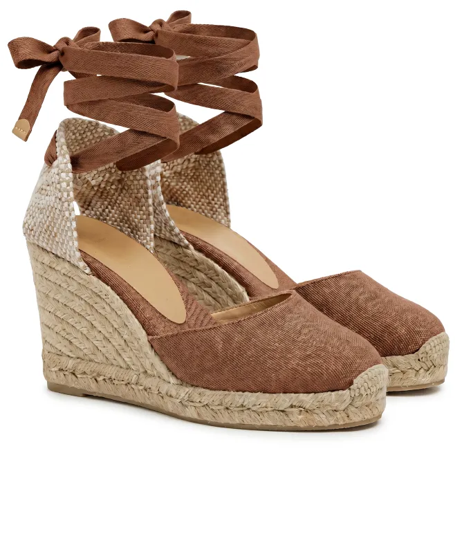 Castaner Carina Wedge Espadrilles