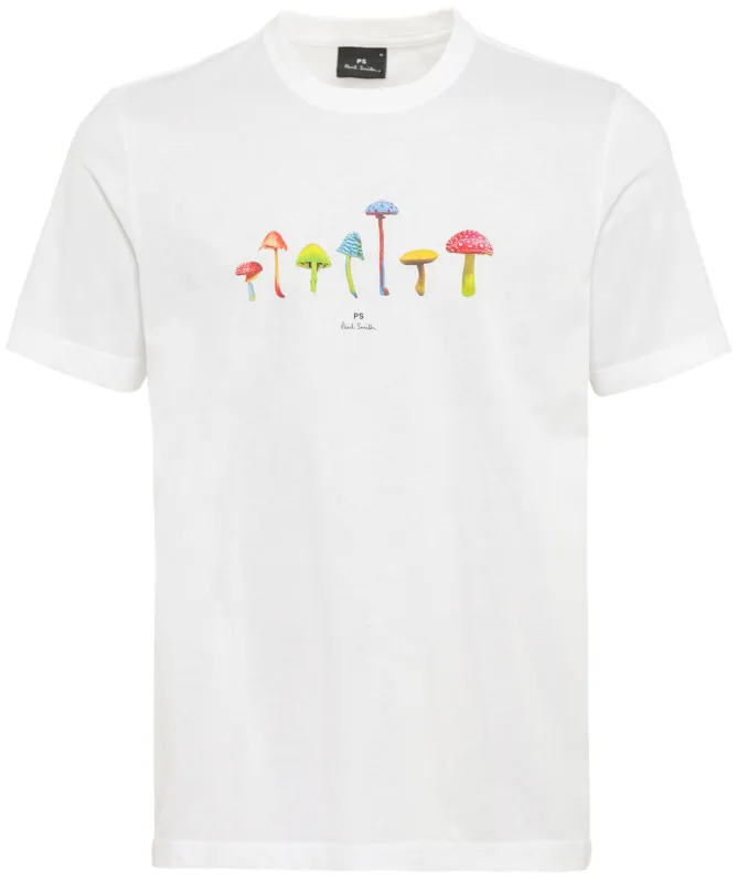 Paul Smith Mushrooms Print T-Shirt