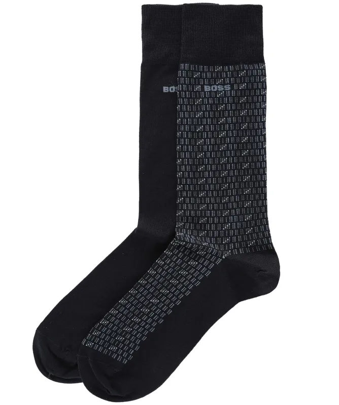 BOSS RS Mini Pins MC Socks 2 Pack