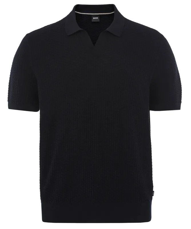 BOSS H Natalo Textured Polo
