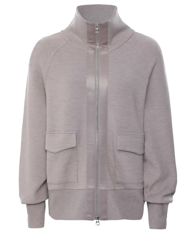 Varley Roxbury Zip-Through Sweat