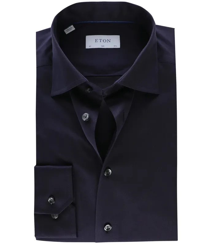 Eton Slim Fit Twill Shirt