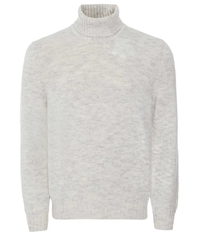 Gran Sasso Wool Turtleneck Sweater